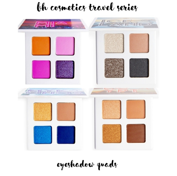 BH Cosmetics Other - 🆕️BH Cosmetics Travel Series Quad Eyeshadow Set
